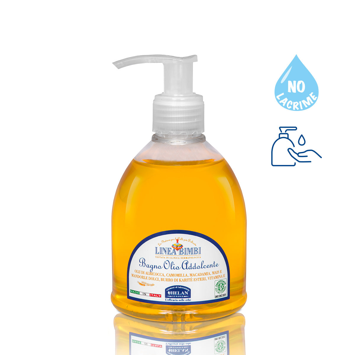 Helan BABY LINE Softening Bath Oil 240mL