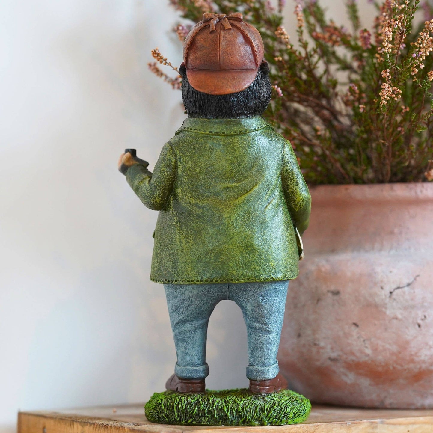 Master Mole Resin Ornament Garden Home Statue