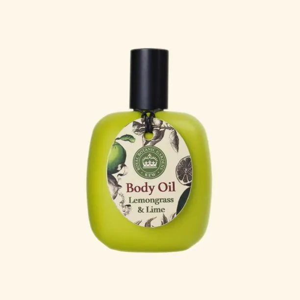 Kew Gardens Lemongrass and Lime Body Oil