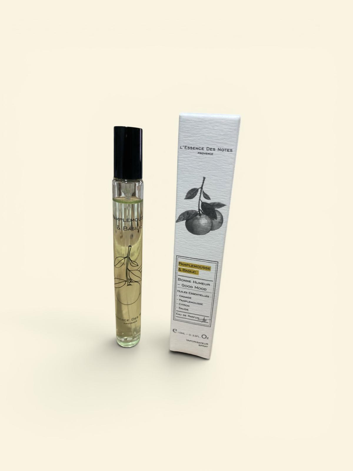 Grapefruit & Basil 10ml L'essence de Notes