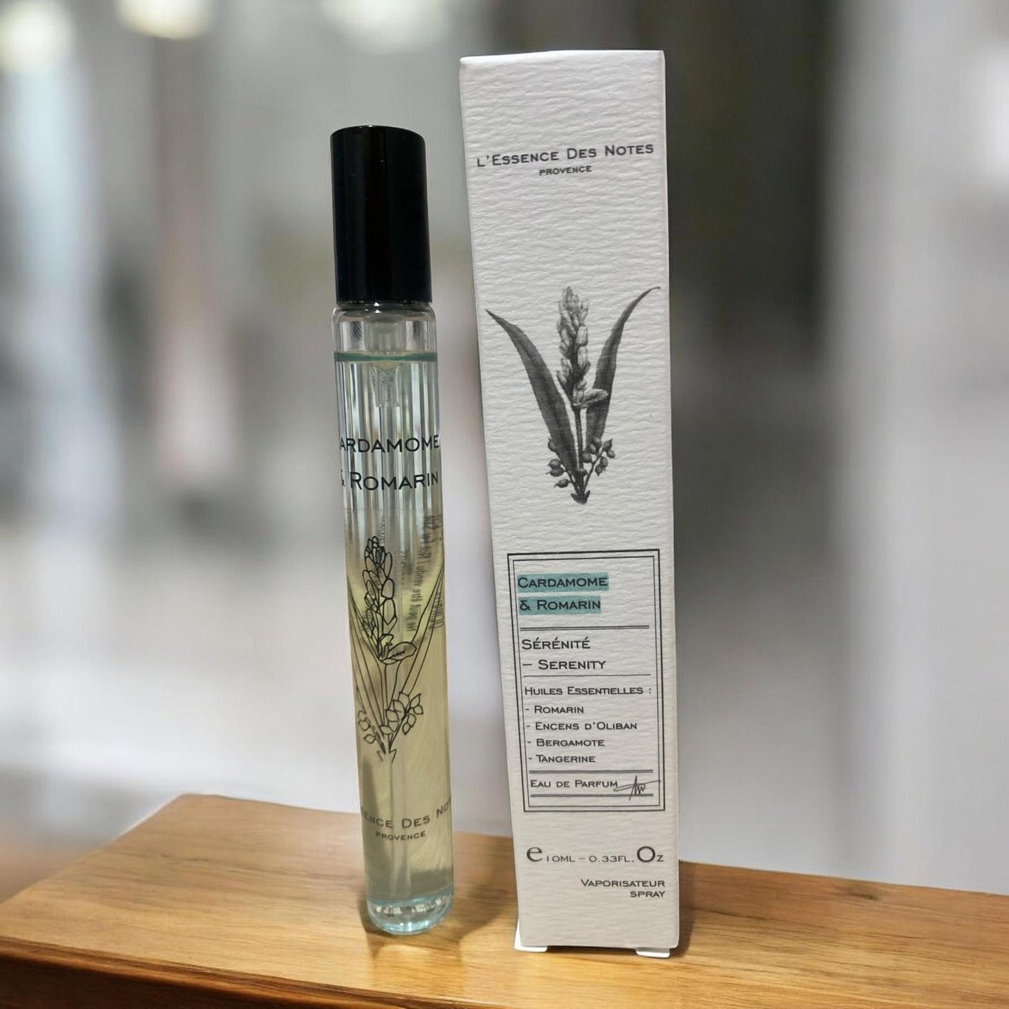Cardamome & Rosemary 10ml L'essence des Notes