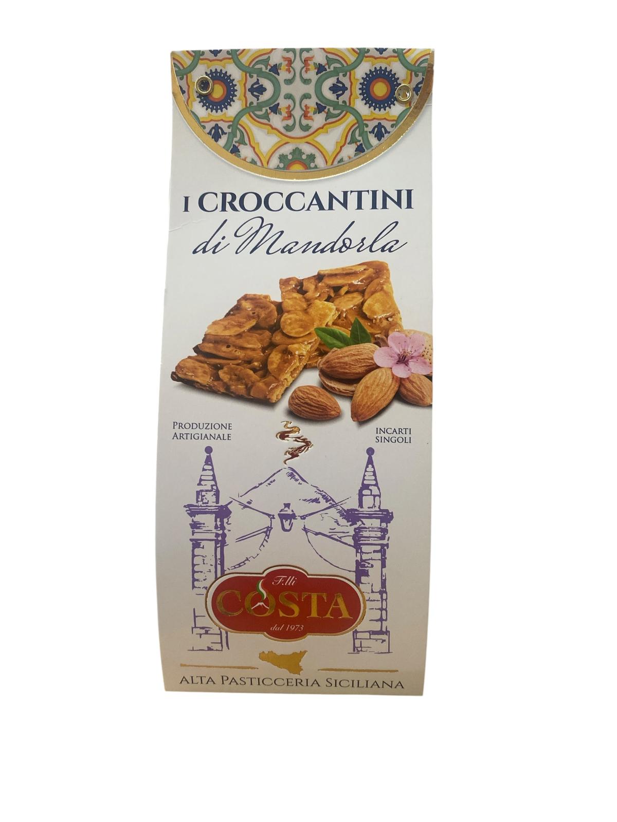 Croccantini alle Mandorle Almond brittle pieces 90g