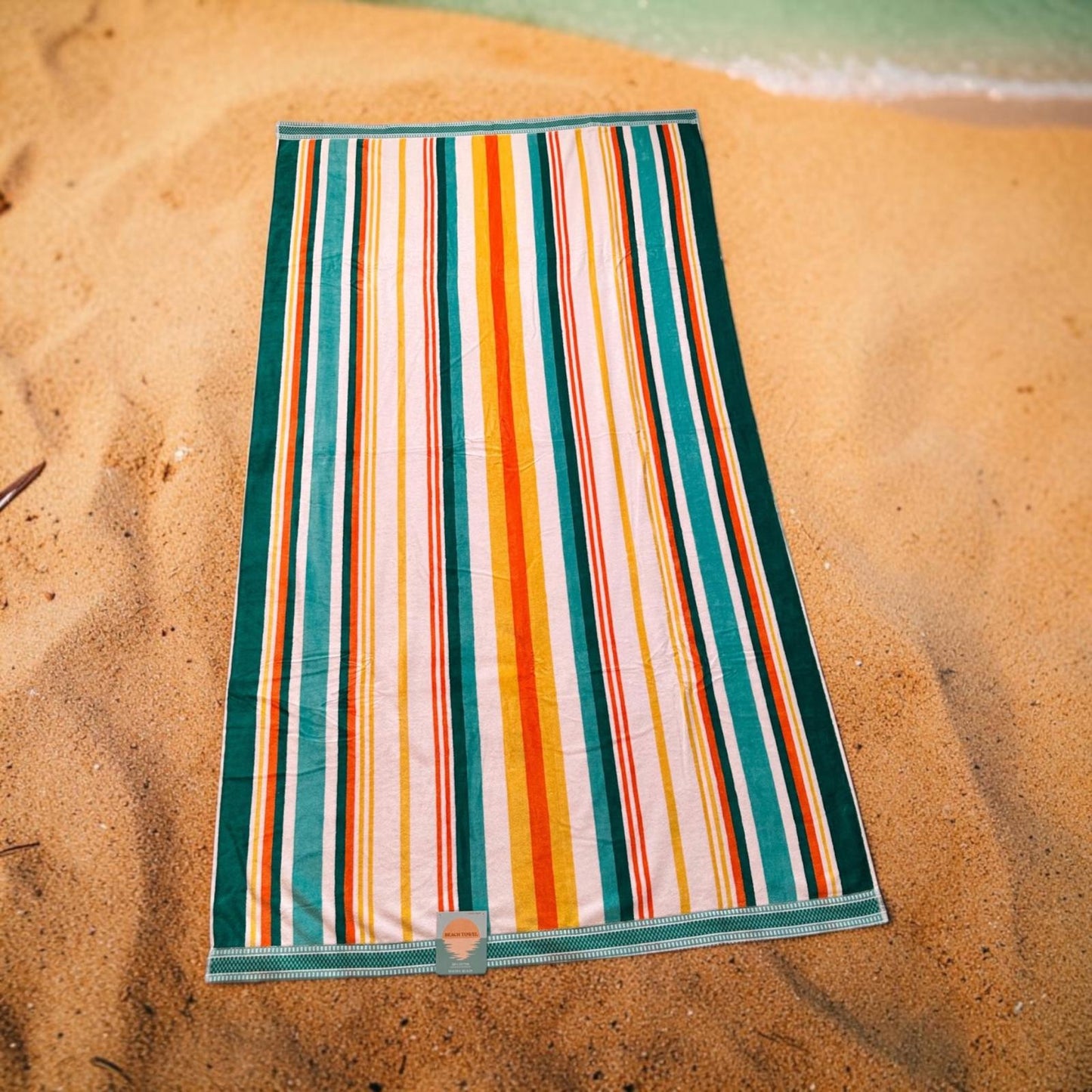 Oversized 100% Cotton Beach Towel