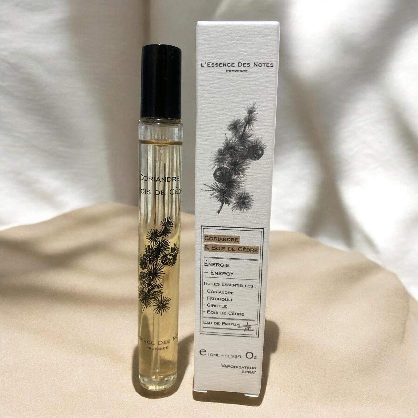Coriander & Cedarwood L'essence des Notes 10ml