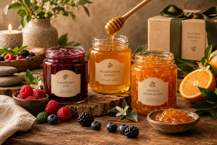 Jam,marmalade,honey