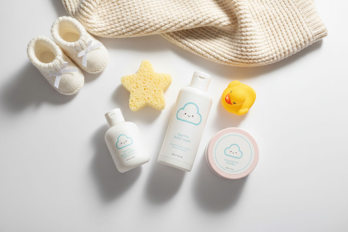 Baby Skincare Essentials