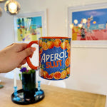 Mugs 'APEROL SLUT' by Lilly Rose: Mug Premium 10oz