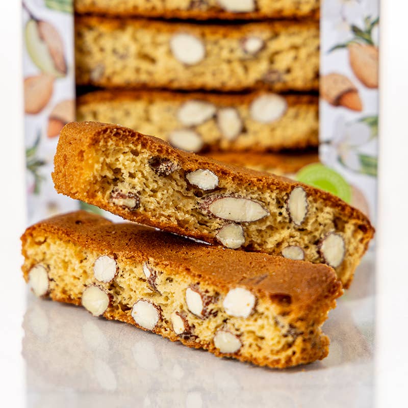 Cantucci Biscotti alla mandorla fatti a mano, Italia