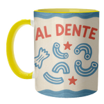 Mugs 'Al Dente' by Ms Doodle: Mug Premium 11oz
