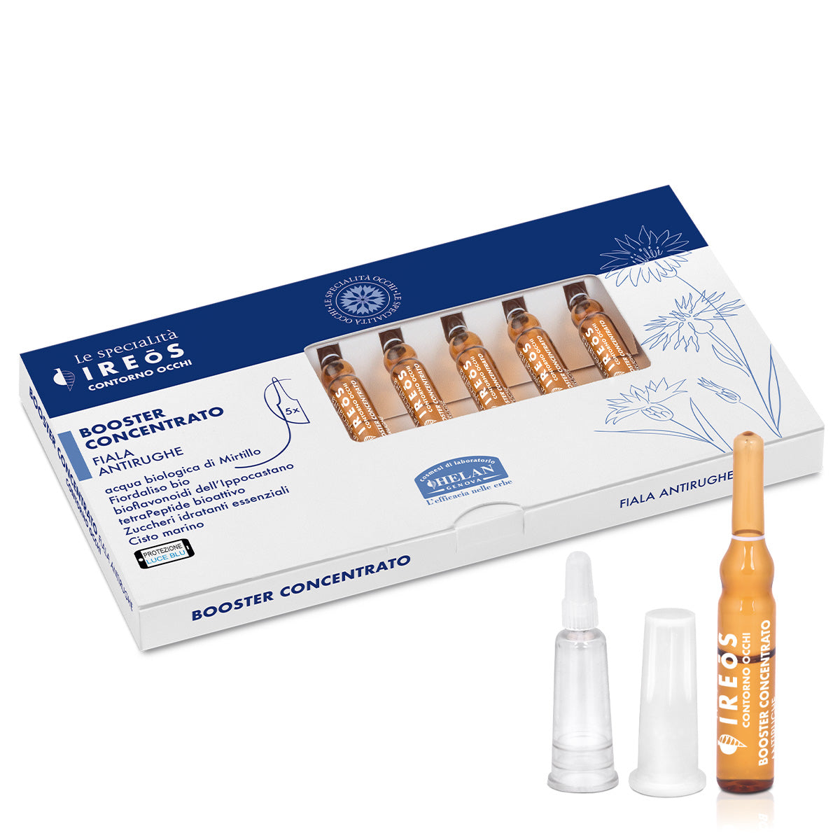 Helan IREOS - Eye contour Concentrated Booster Anti-Wrinkle Vial