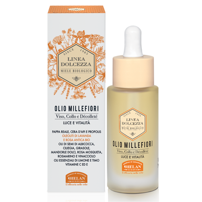 Helan LINEA DOLCEZZA - The richness of organic beehives Wildflower oil