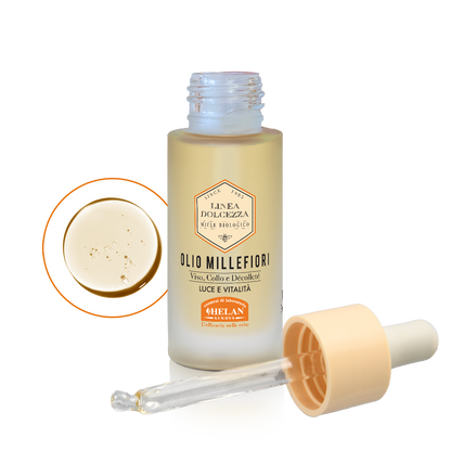 Helan LINEA DOLCEZZA - The richness of organic beehives Wildflower oil