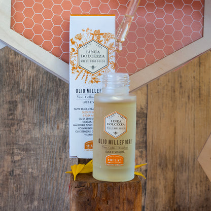 Helan LINEA DOLCEZZA - The richness of organic beehives Wildflower oil