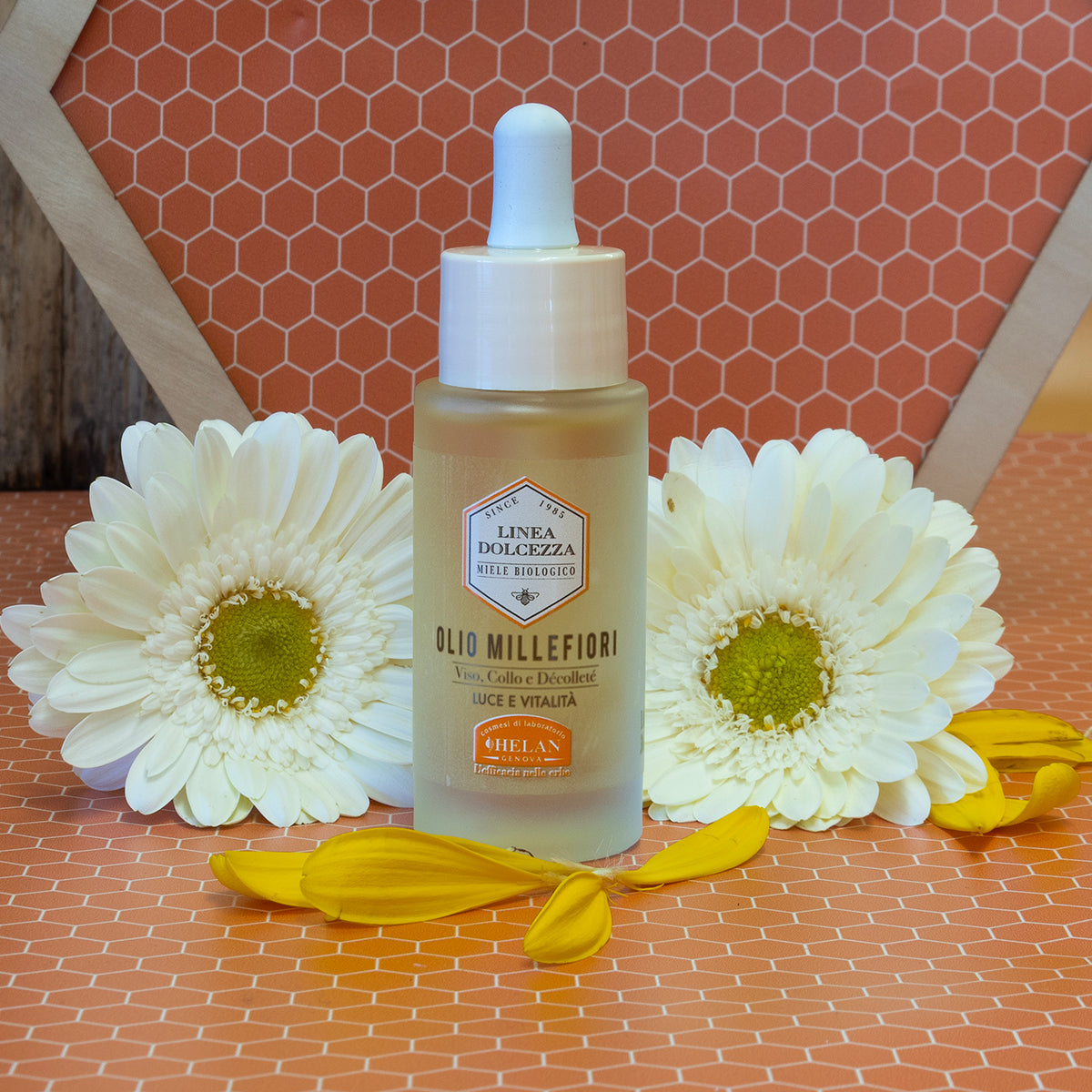 Helan LINEA DOLCEZZA - The richness of organic beehives Wildflower oil