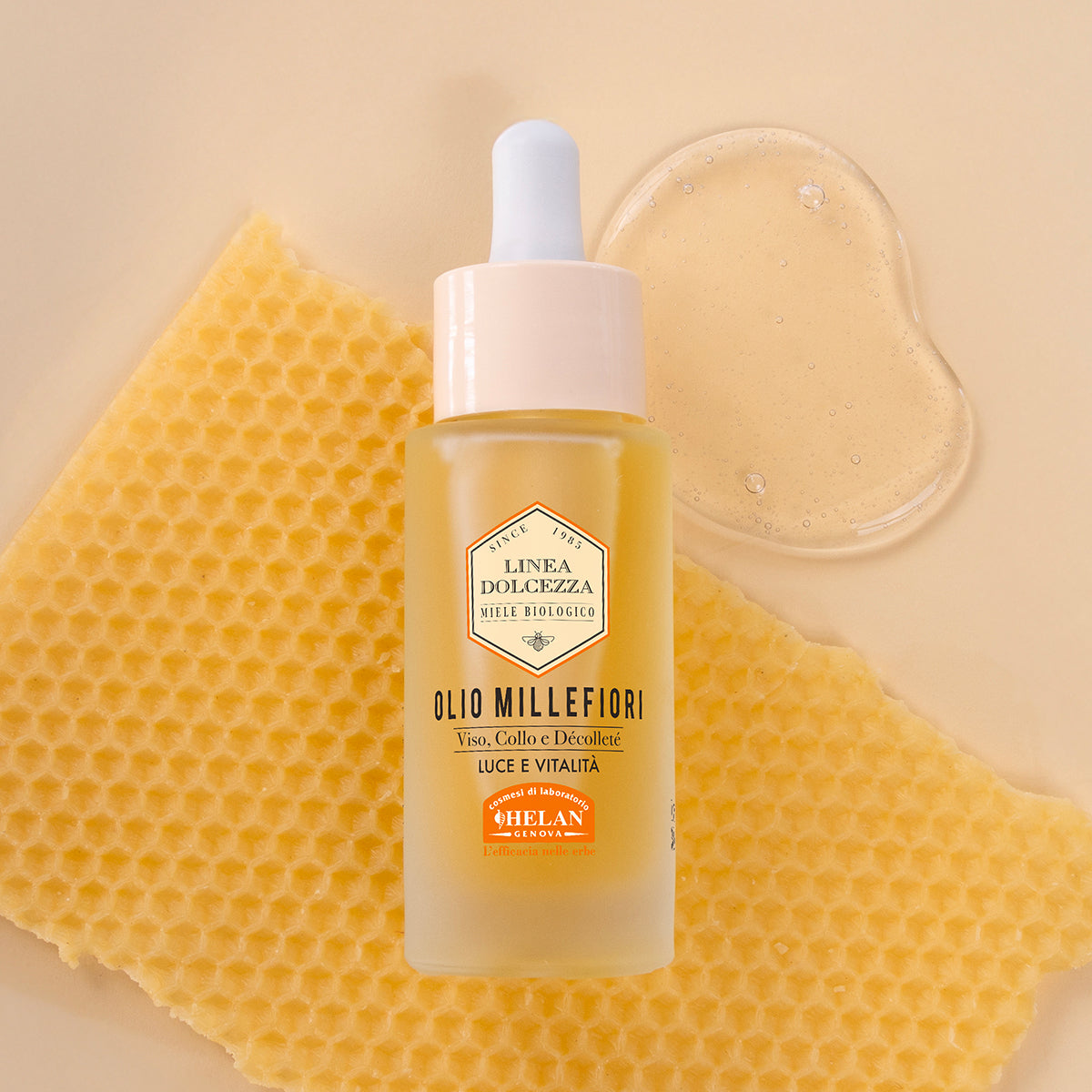Helan LINEA DOLCEZZA - The richness of organic beehives Wildflower oil