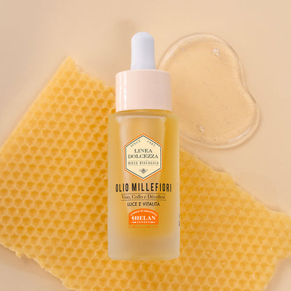 Helan LINEA DOLCEZZA - The richness of organic beehives Wildflower oil