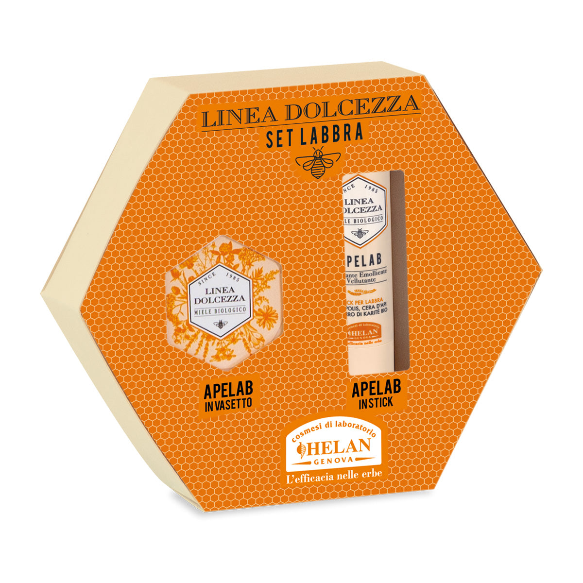 LINEA DOLCEZZA - The richness of organic beehives Apelab Lips Set
