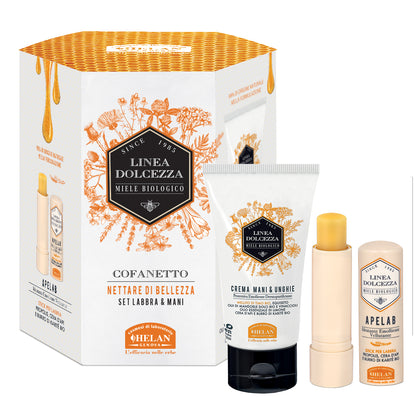 Helan LINEA DOLCEZZA - The richness of organic beehives Cofanetto Nettare di bellezza