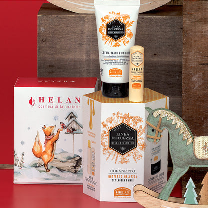 Helan LINEA DOLCEZZA - The richness of organic beehives Cofanetto Nettare di bellezza