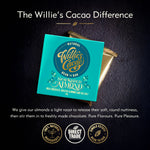 Sea Kissed Almond. Milk chocolate w. almonds & sea salt 50g