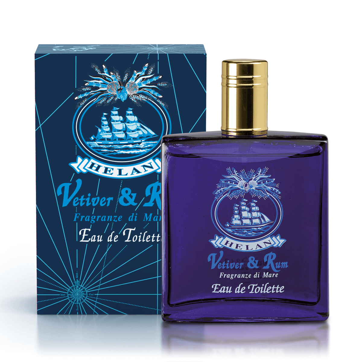 Helan Vetiver & Rum Eau De Toilette 100mL