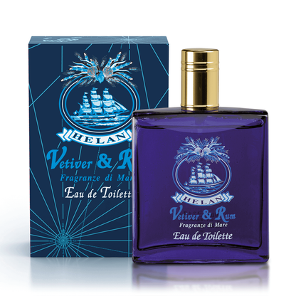 Helan Vetiver & Rum Eau De Toilette 100mL