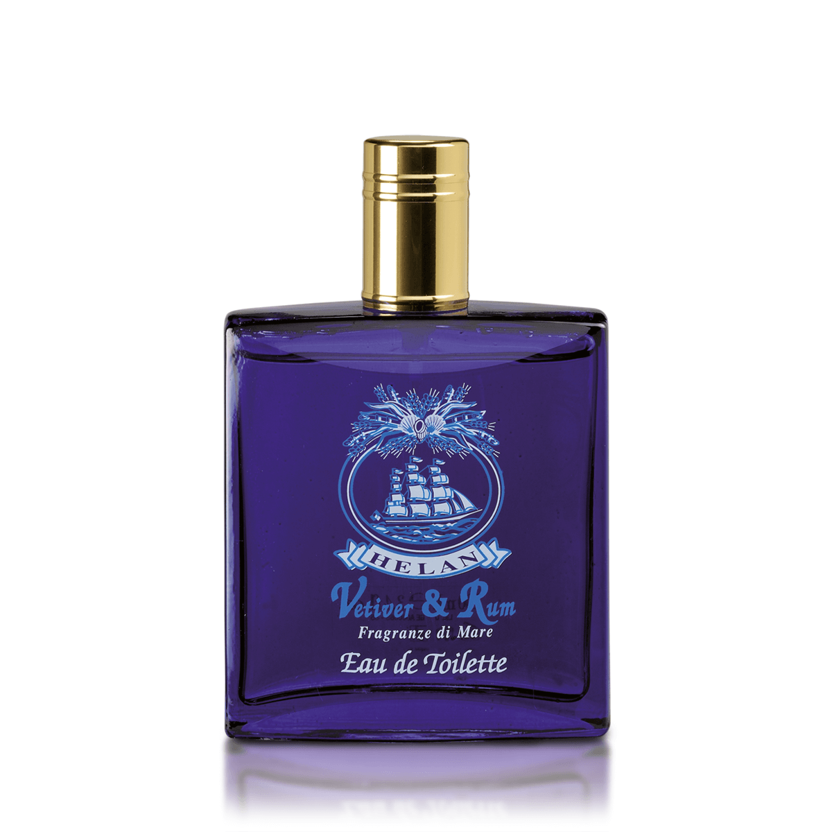 Helan Vetiver & Rum Eau De Toilette 100mL