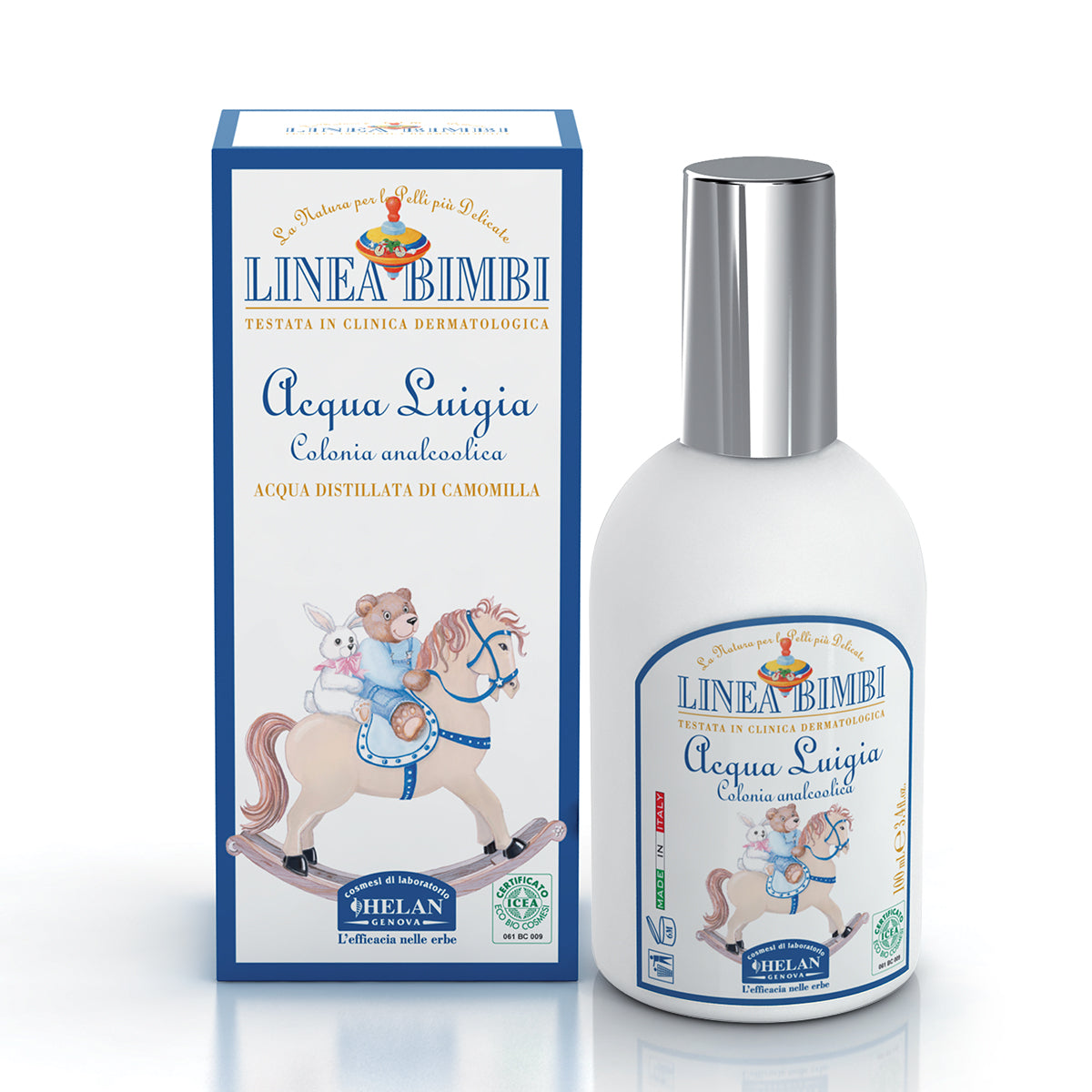 Helan Acqua Luigia Eau de Toilette Alcohol-free A refreshing, delicate and fine scent