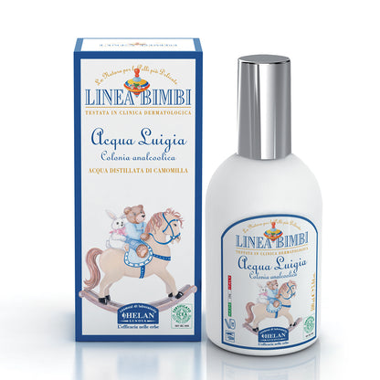 Helan Acqua Luigia Eau de Toilette Alcohol-free A refreshing, delicate and fine scent