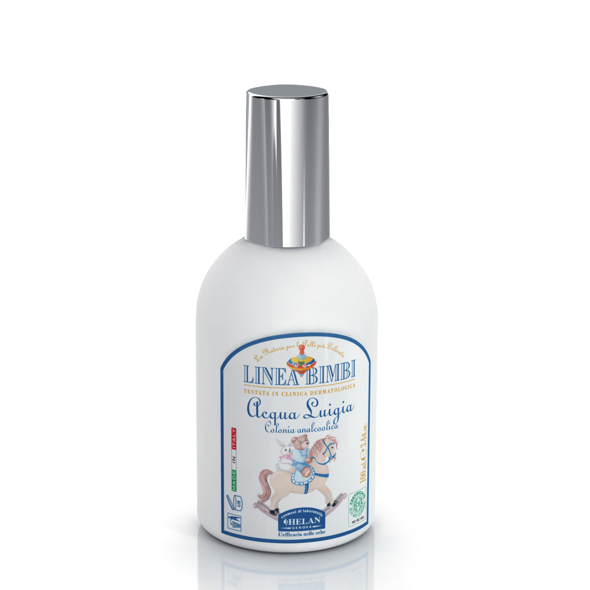 Helan Acqua Luigia Eau de Toilette Alcohol-free A refreshing, delicate and fine scent