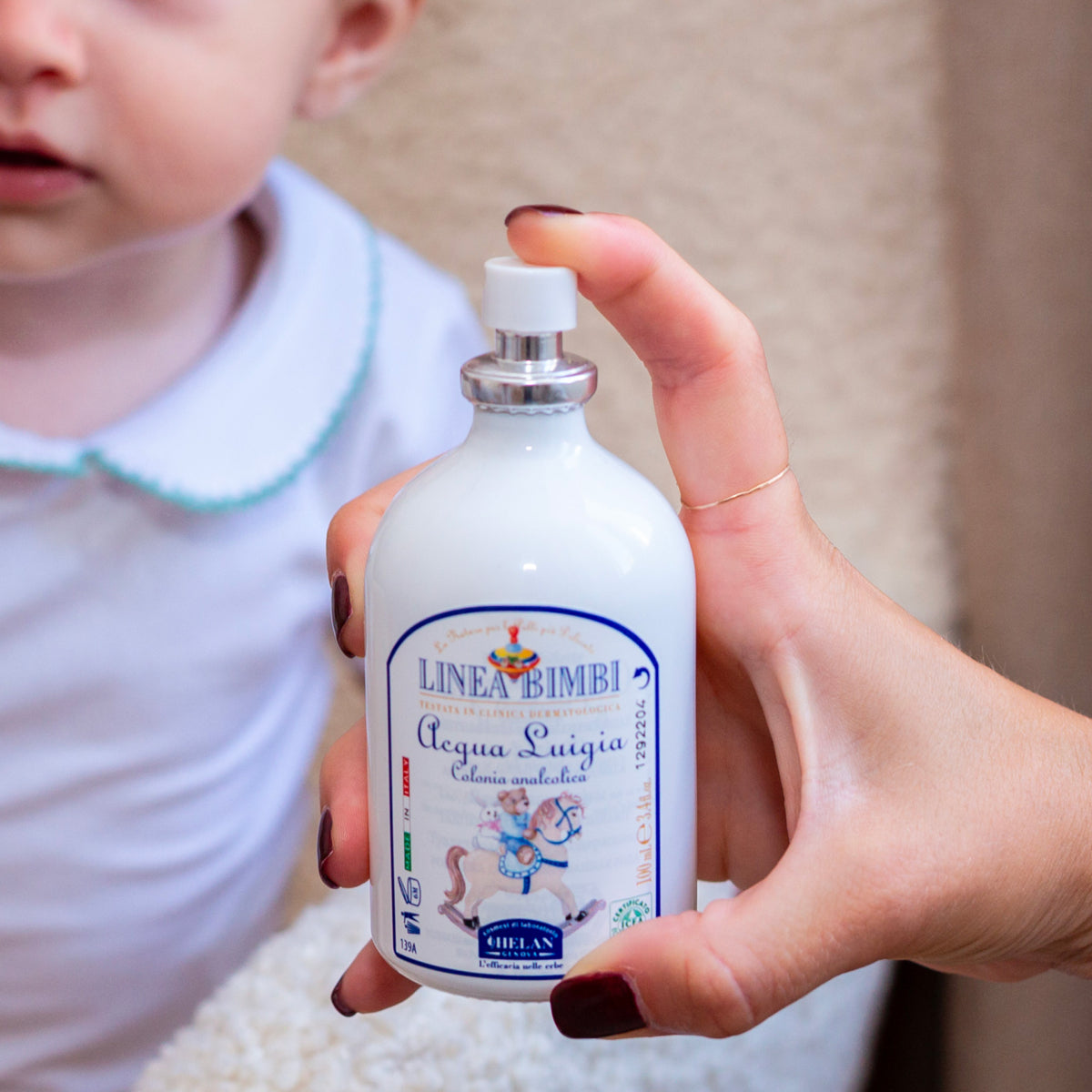 Helan Acqua Luigia Eau de Toilette Alcohol-free A refreshing, delicate and fine scent