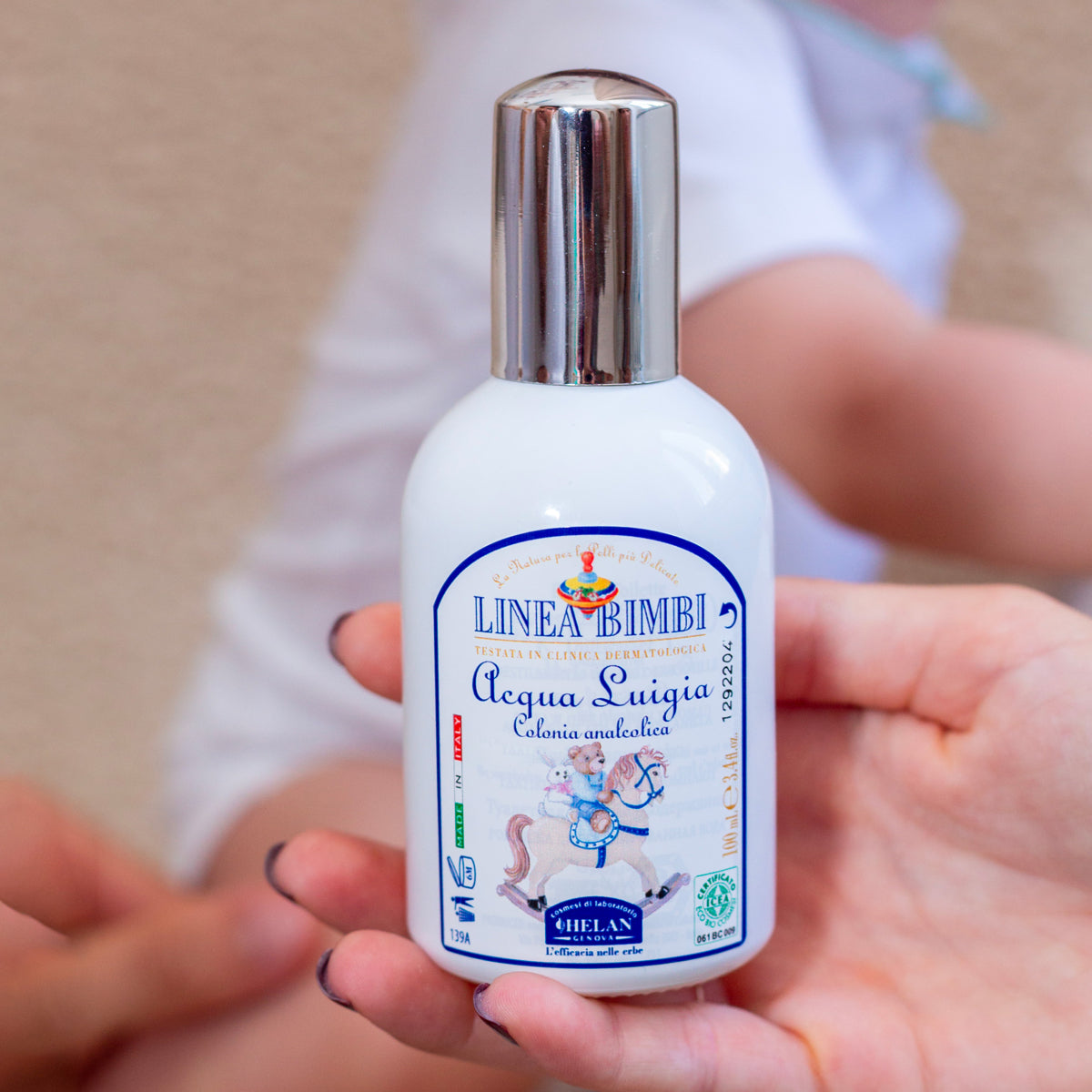 Helan Acqua Luigia Eau de Toilette Alcohol-free A refreshing, delicate and fine scent