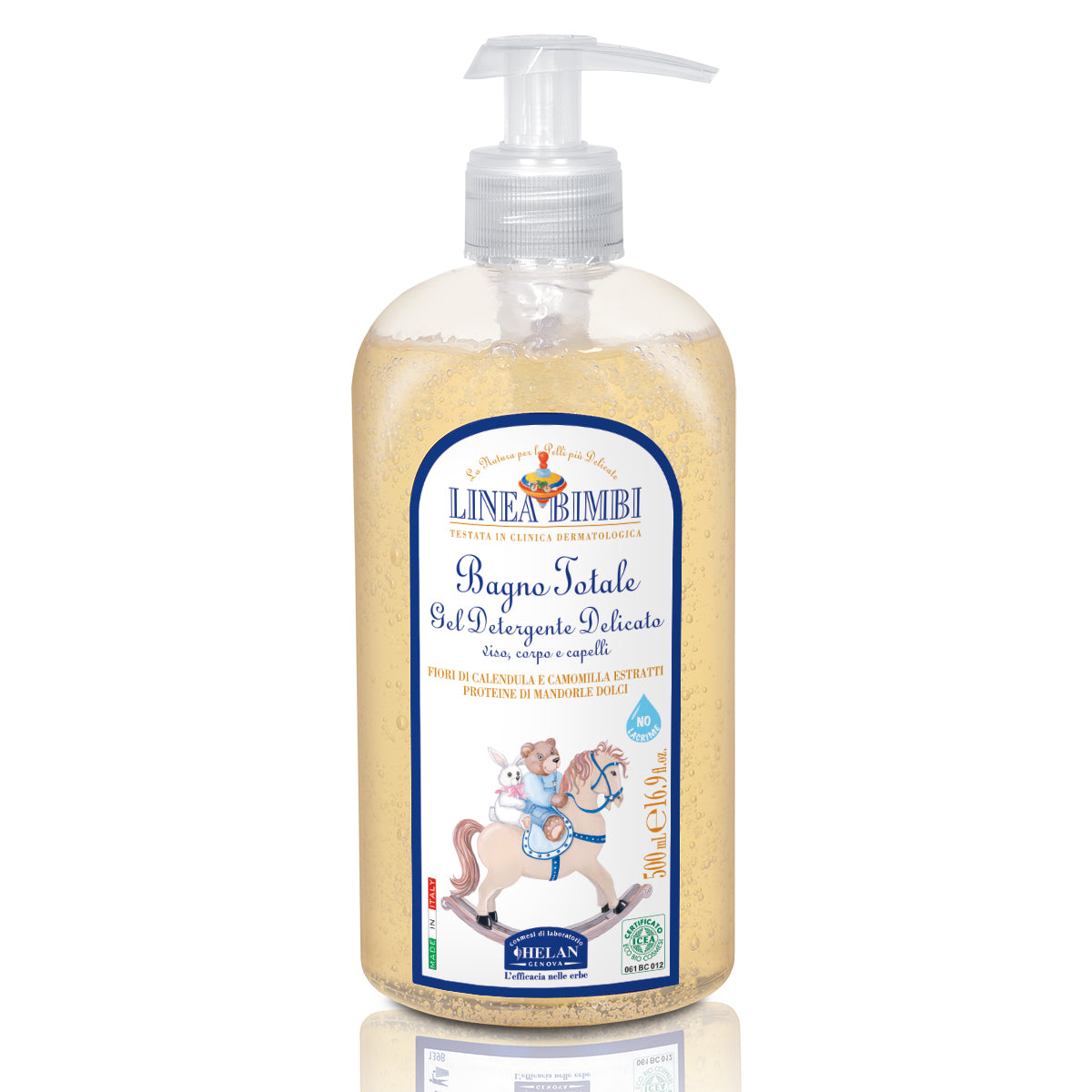 Helan BABY LINE Total Shampoo Bath 500mL