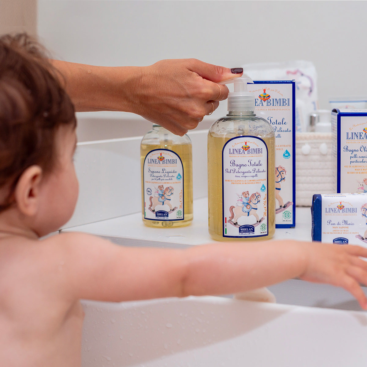 Helan BABY LINE Total Shampoo Bath 500mL