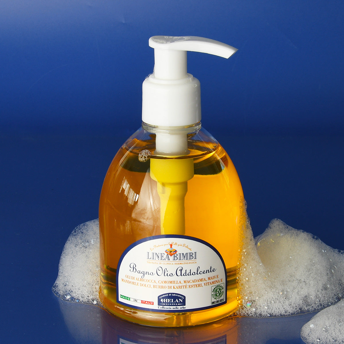Helan BABY LINE Softening Bath Oil 240mL