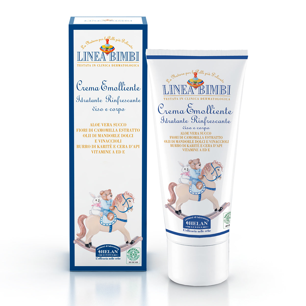 Helan BABY LINE Softening Cream 100ml