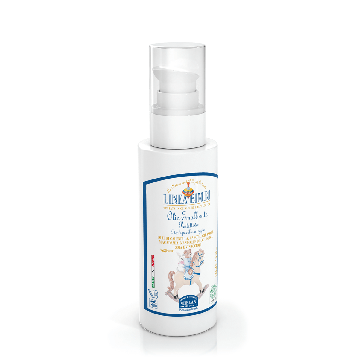 Helan BABY LINE Softening Protective Oil 100 ml