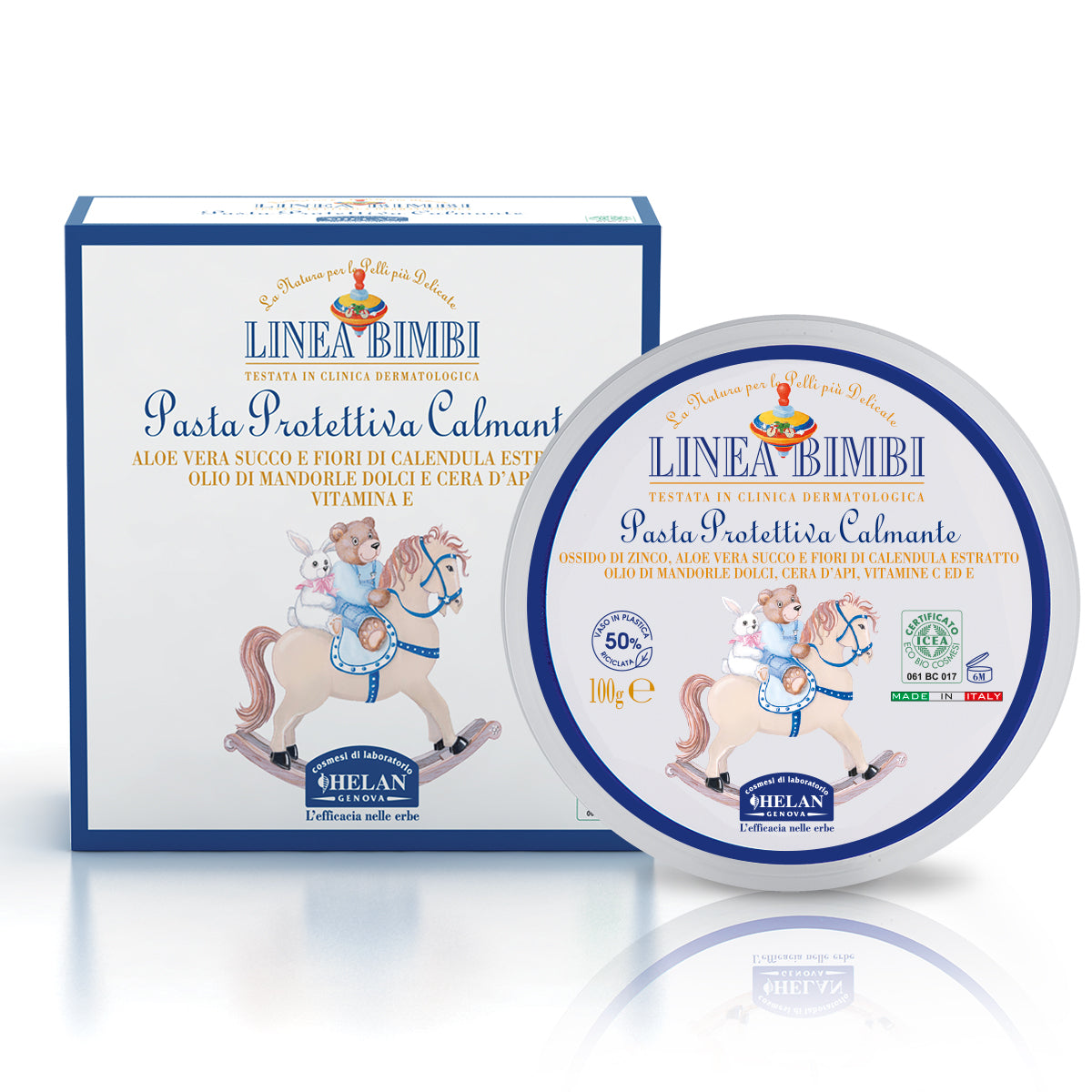 Helan BABY LINE Soothing Protective Paste 100g