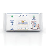 Helan BABY LINE Natural Cleansing Wipes 60pcs