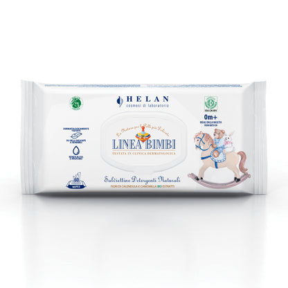 Helan BABY LINE Natural Cleansing Wipes 60pcs