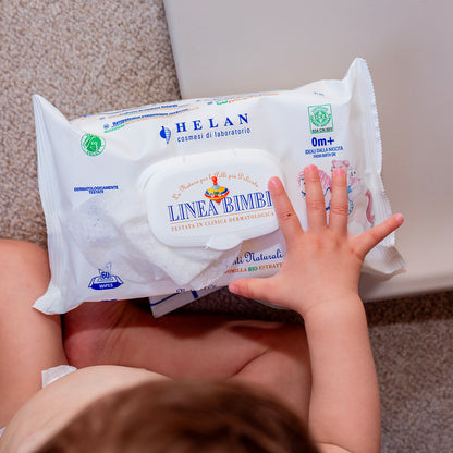 Helan BABY LINE Natural Cleansing Wipes 60pcs