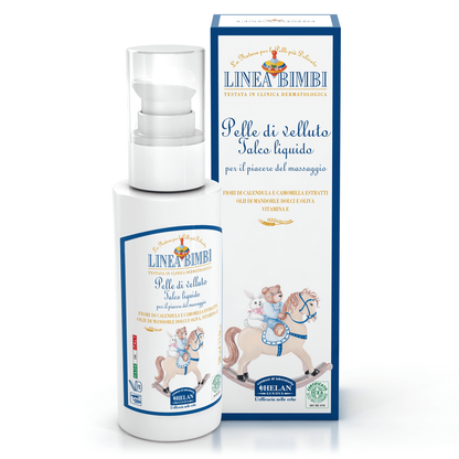 Helan BABY LINE Silky Liquid Talc 100mL