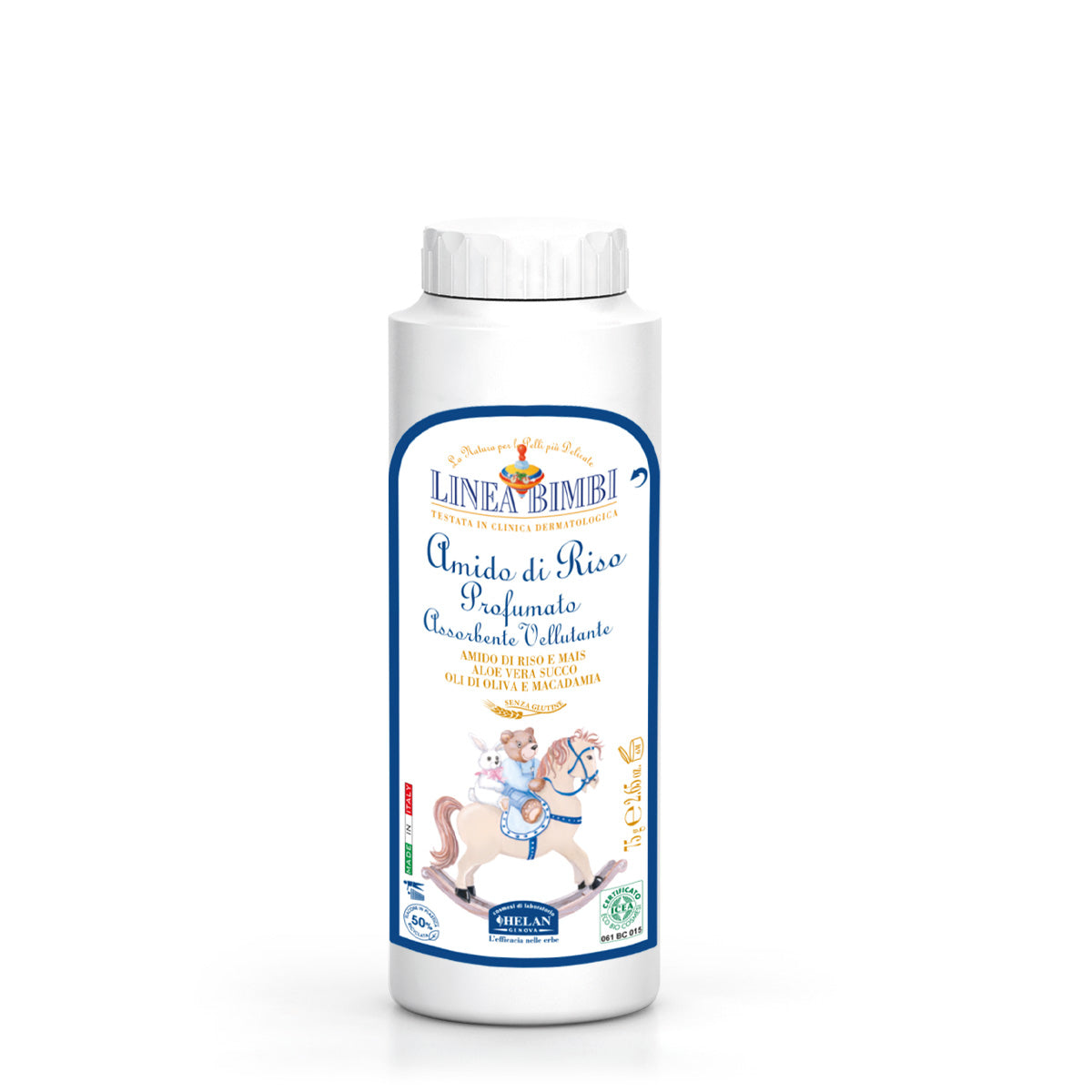 Helan BABY LINE Perfumed Rice Starch 75g
