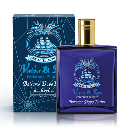 Helan Vetiver & Rum Alcohol Free After Shave Balm