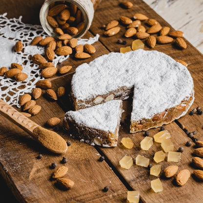 Panforte Classico 250gr fatto a mano Italia,Toscana