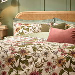 Wallflower Duvet Cover Set Natural: Natural