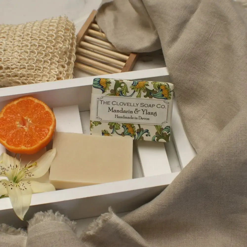 Mandarin & Ylang Handmade Soap
