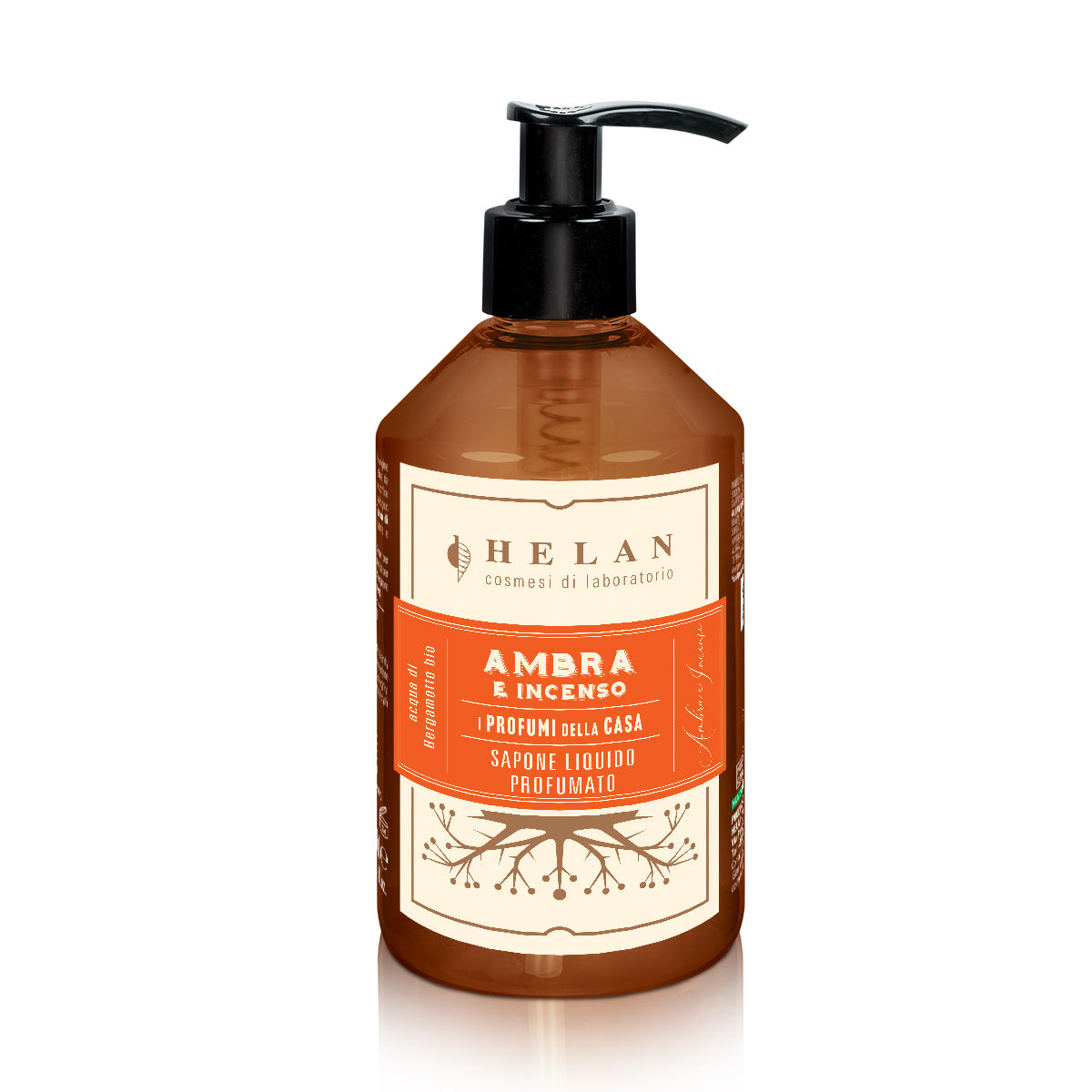Helan AMBRA E INCENSO Scented Liquid Soap 300ml