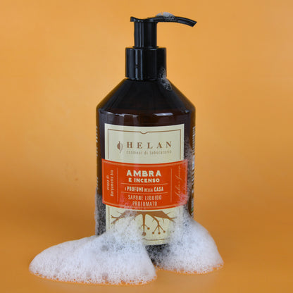 Helan AMBRA E INCENSO Scented Liquid Soap 300ml