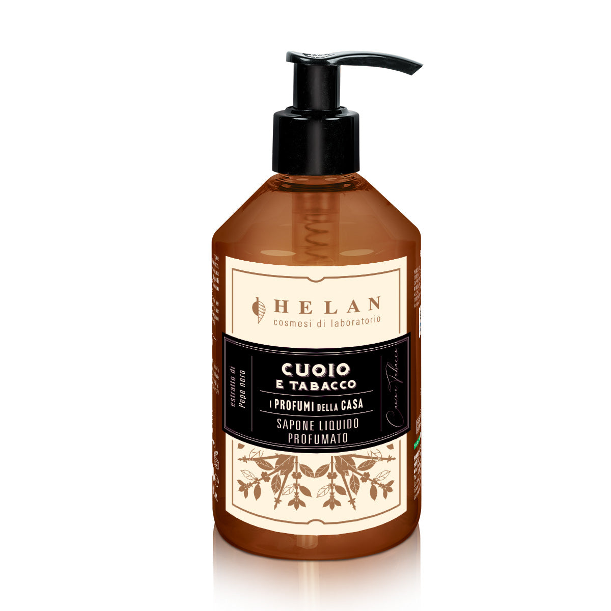 Helan CUOIO E TABACCO Scented Liquid Soap 300Ml